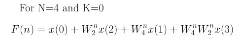 DL Lemma for 4 Input Values